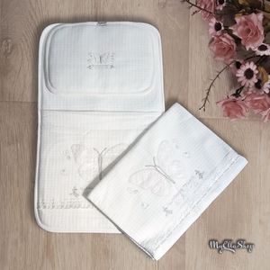 Newborn 3PC Set  -Sleeping Bag Pillow Blanket